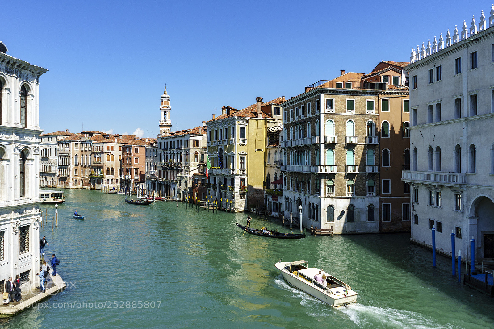 Sony a7 sample photo. Grand canal - venice photography