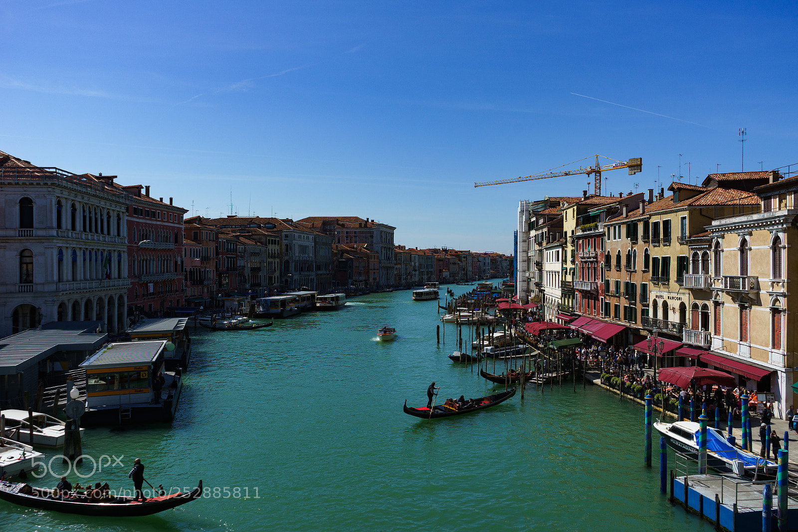 Sony a7 sample photo. Grand canal - venice photography