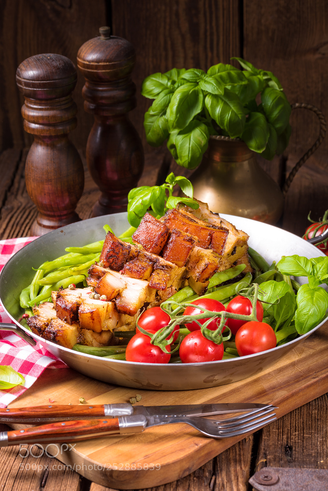 Nikon D810 sample photo. Crust roast pickled in photography