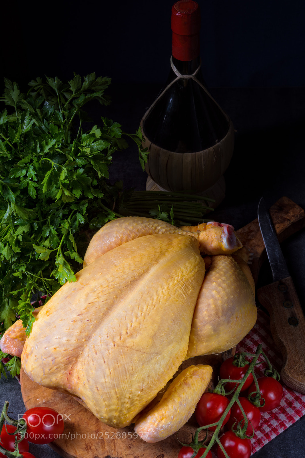 Nikon D810 sample photo. Raw and fresh soup photography