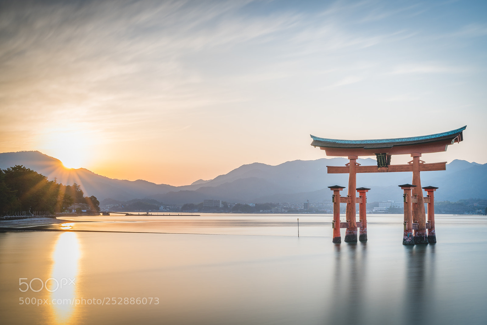 Sony a7R II sample photo. Itsukushima tori photography
