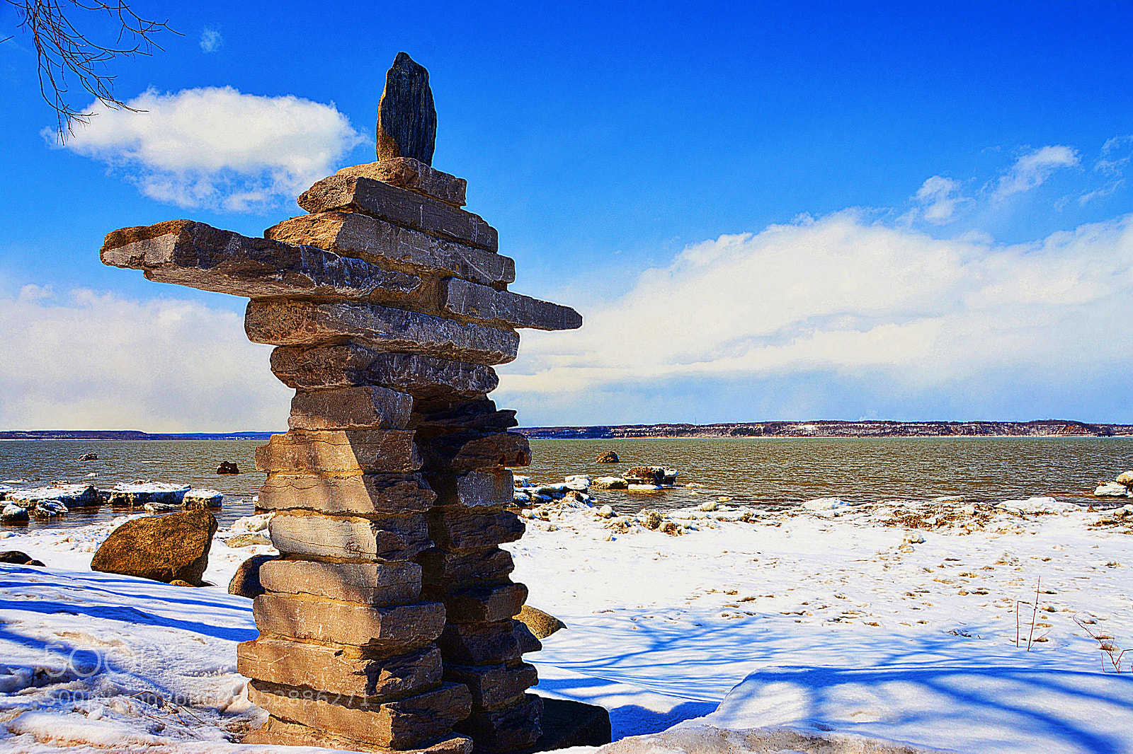 Nikon D7100 sample photo. Inukshuk photography