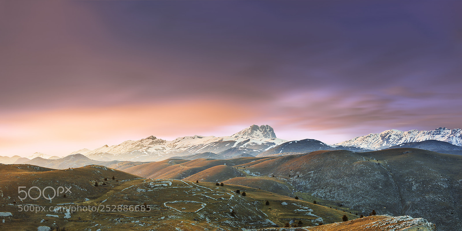 Canon EOS 5D Mark IV sample photo. The majestic corno grande photography
