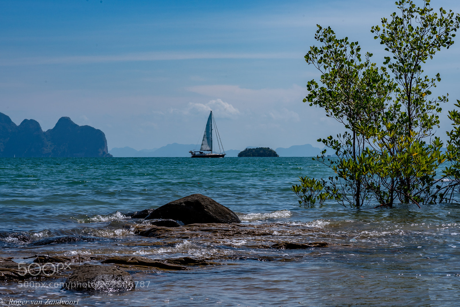 Pentax K-1 sample photo. Phuket east coast, view photography