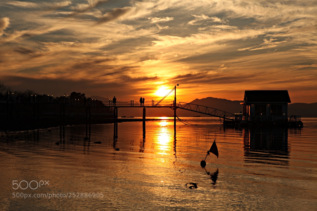 Canon EF 24-70mm F2.8L USM sample photo. Sunset landscape photography