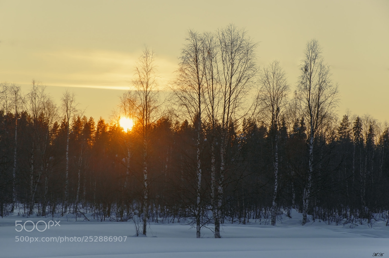 Canon EOS 6D sample photo. Sunset on the finnish photography