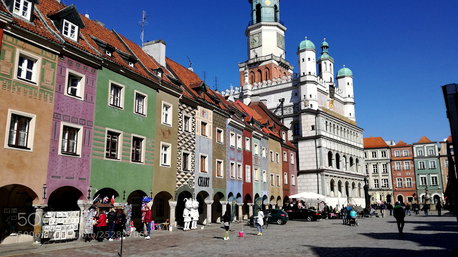 HUAWEI P9 LITE sample photo. Poznań photography