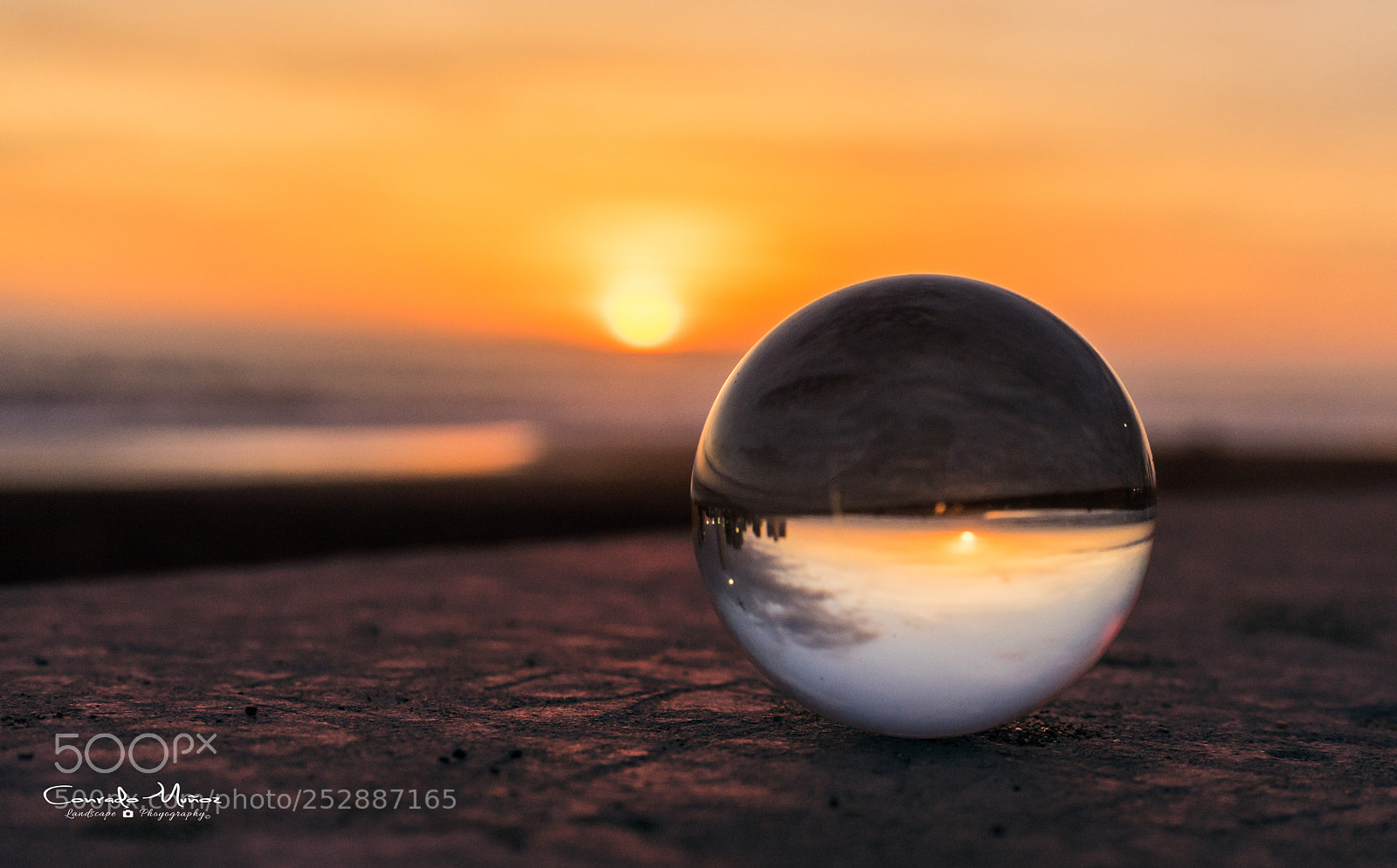 Sony a7 II sample photo. Cristal ball photography