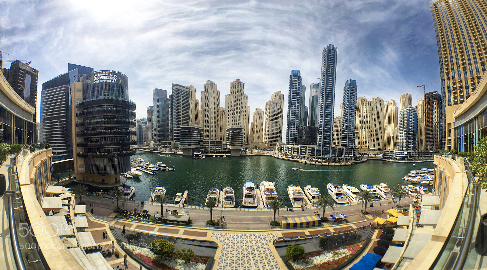 Apple iPhone 6s sample photo. Dubai marina photography