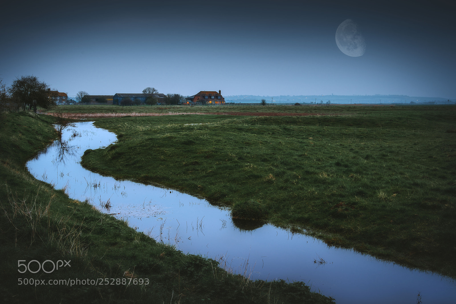 Pentax K-1 sample photo. Kings hill farm, elmley photography