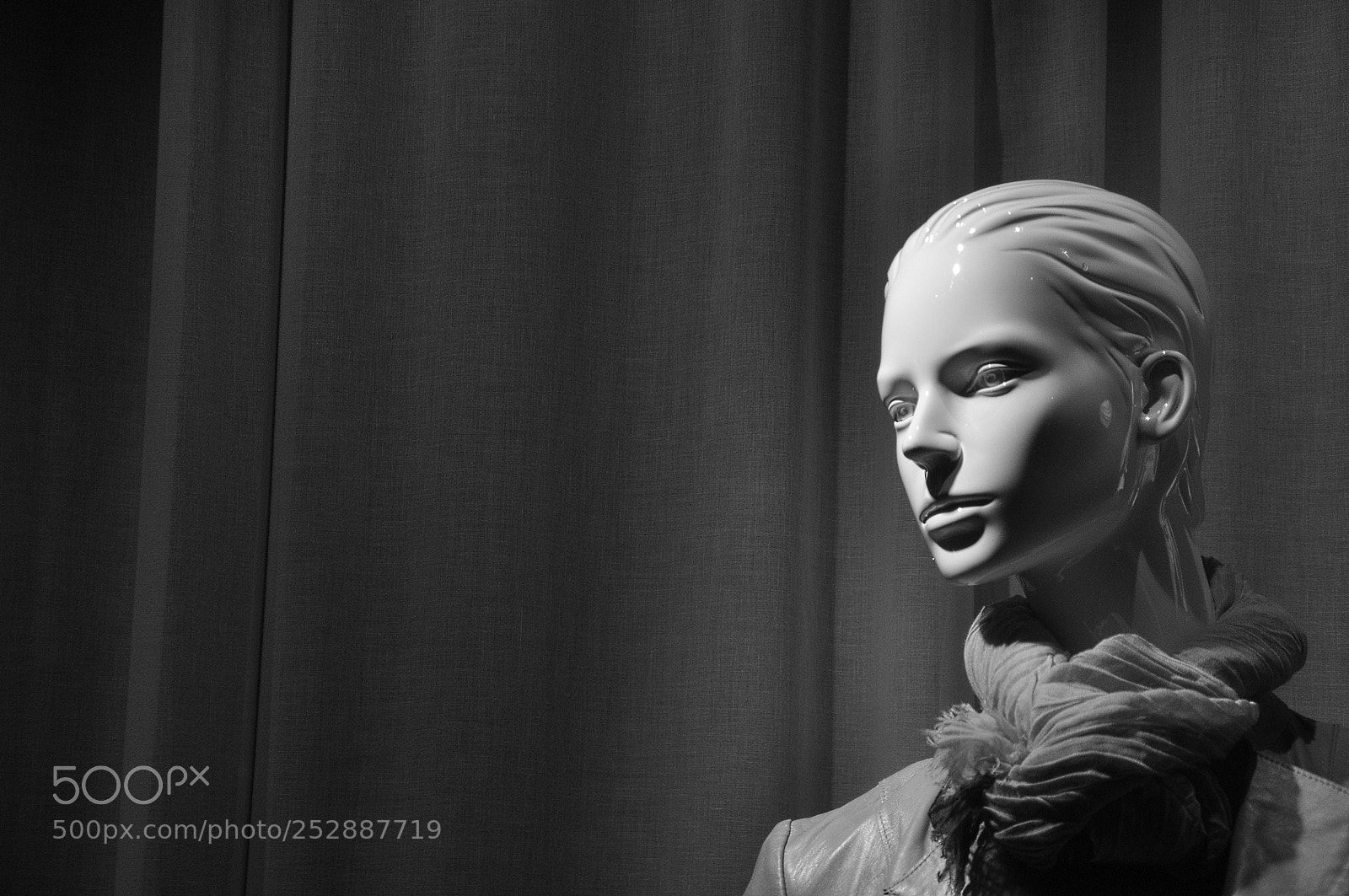Nikon D90 sample photo. Artifical portrait photography