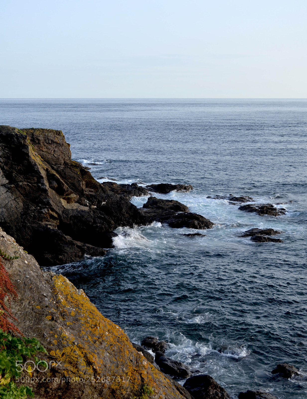 Nikon D3100 sample photo. Lizard point, uk. photography