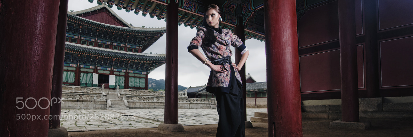 Nikon D300 sample photo. Gwanghwamun palace photography