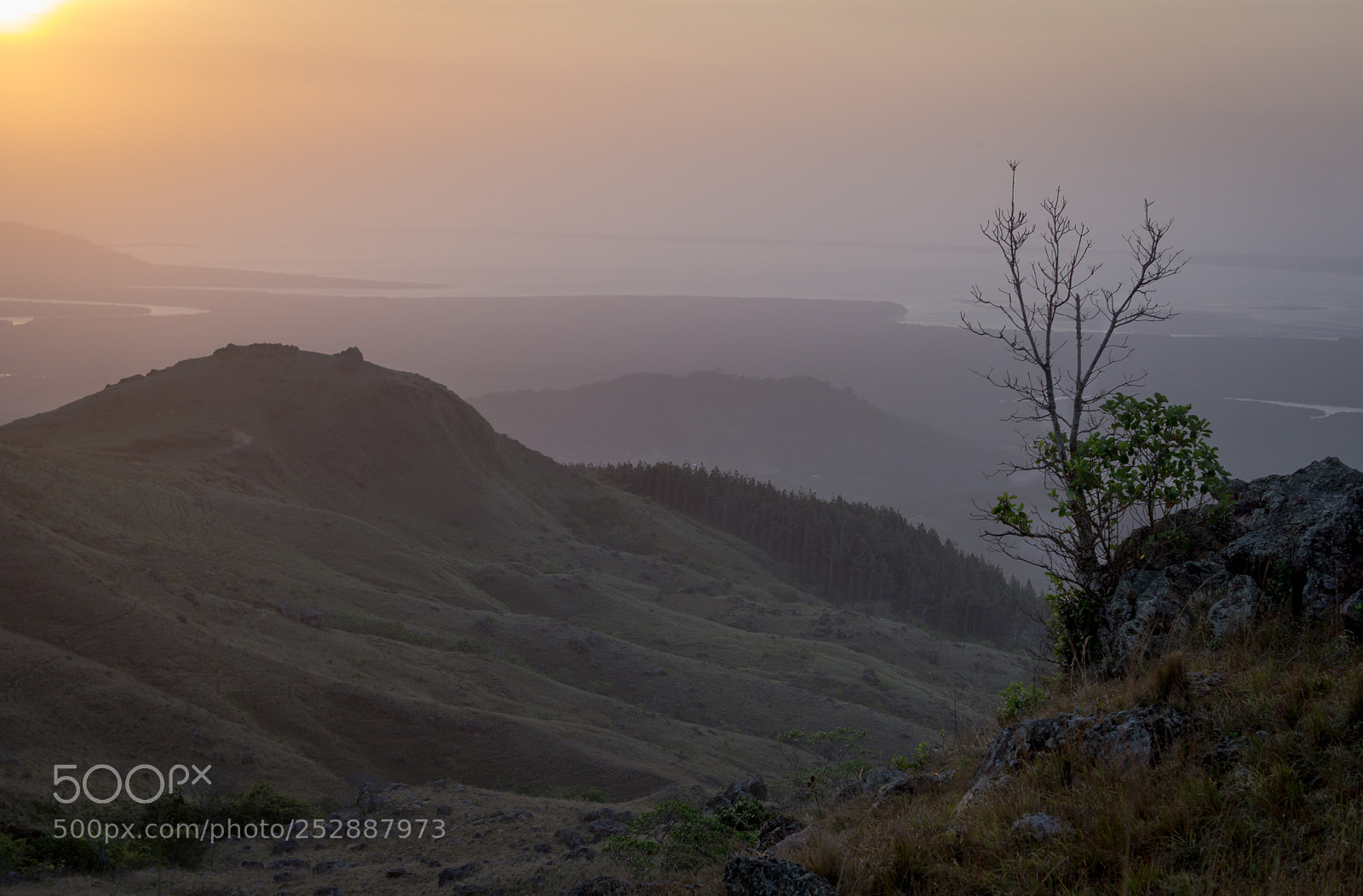 Sony a6000 sample photo. Sunrise lights photography