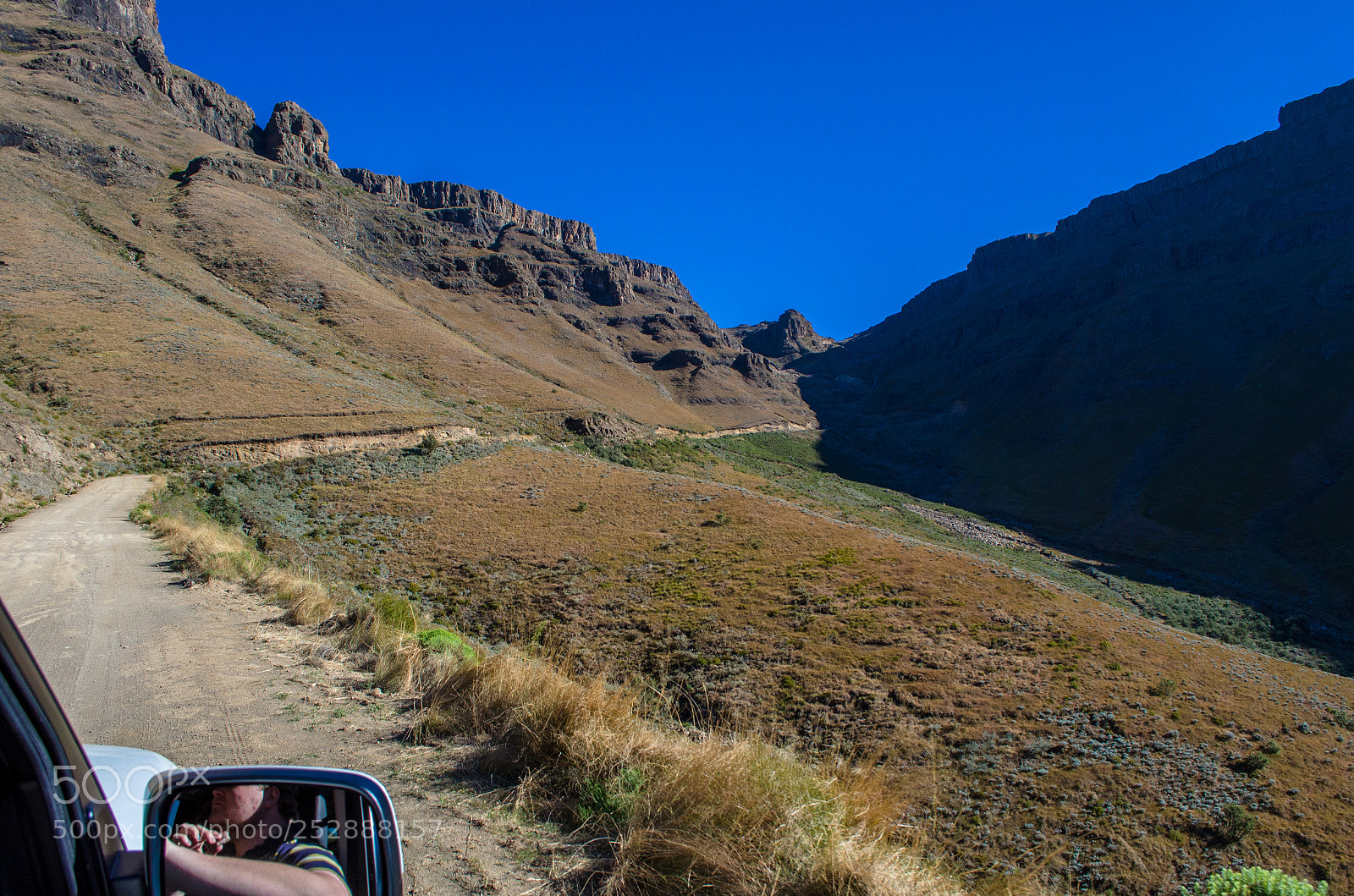 Nikon D5100 sample photo. Road to the mountain photography