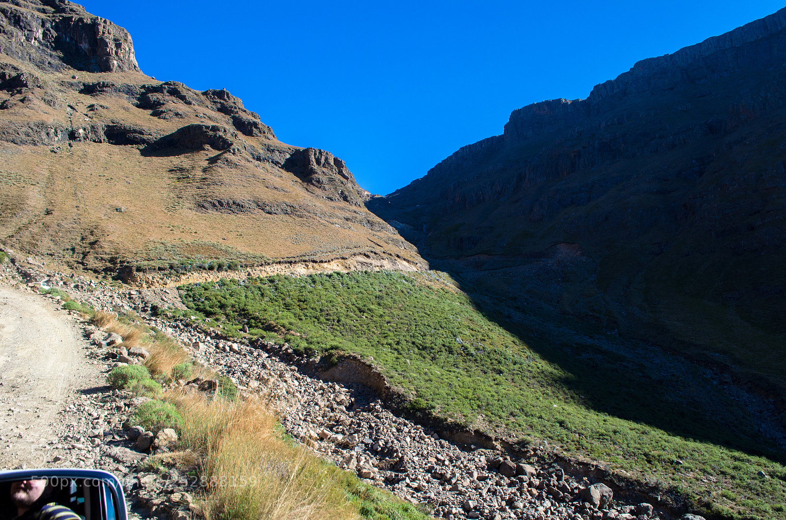 Nikon D5100 sample photo. Sani mountain pass photography