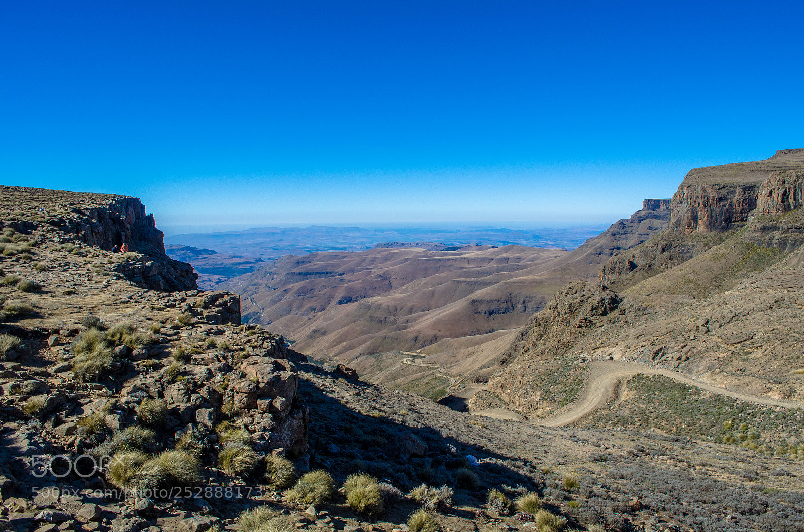 Nikon D5100 sample photo. Sani pass top photography