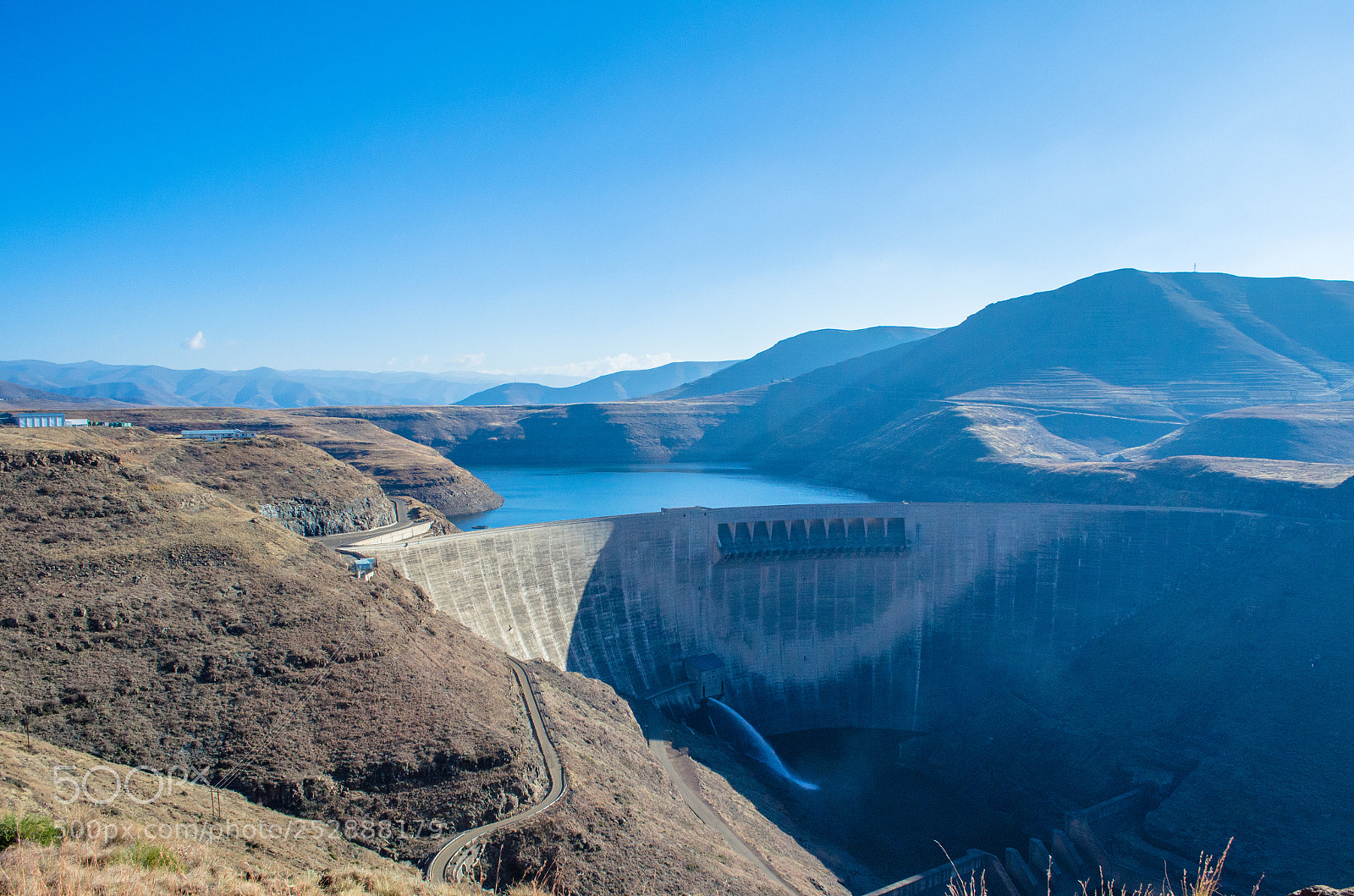 Nikon D5100 sample photo. Katse dam photography