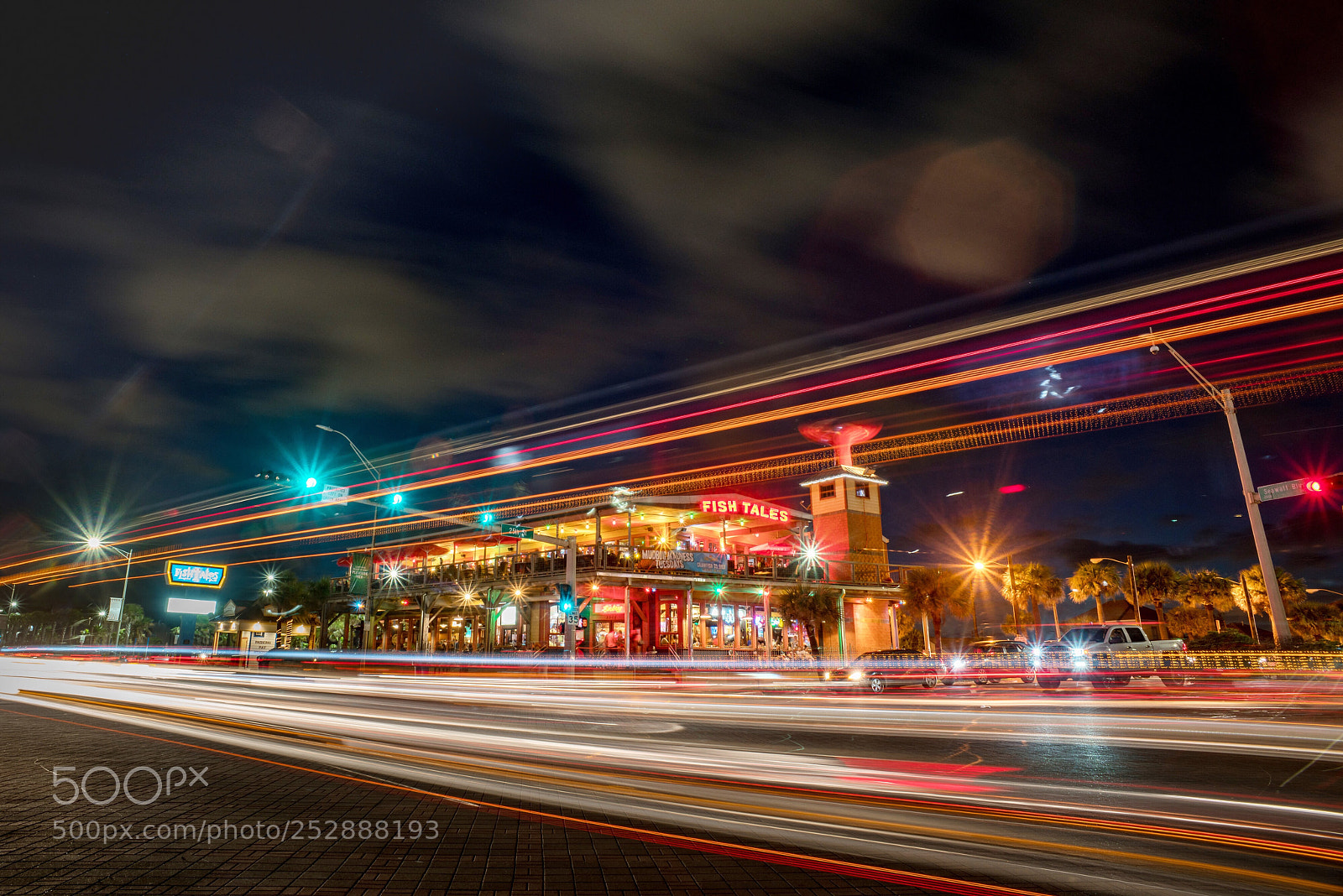 Sony a7R II sample photo. Seawall at night photography