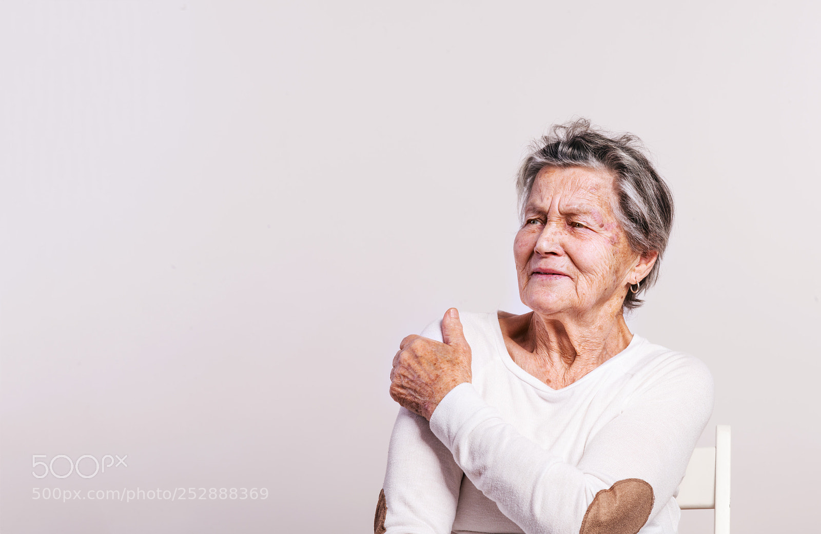 Nikon D800 sample photo. Studio portrait of a photography