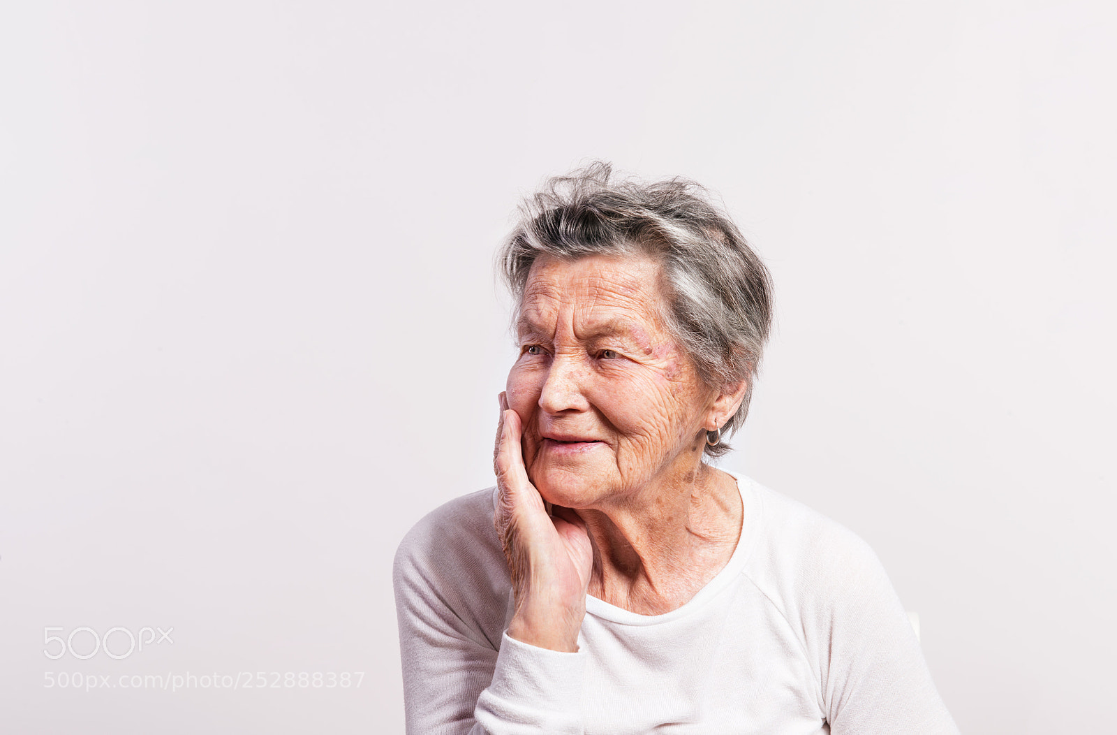 Nikon D800 sample photo. Portrait of a senior photography