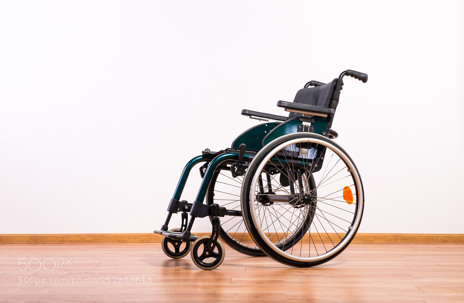 Nikon D800 sample photo. A wheelchair on a photography