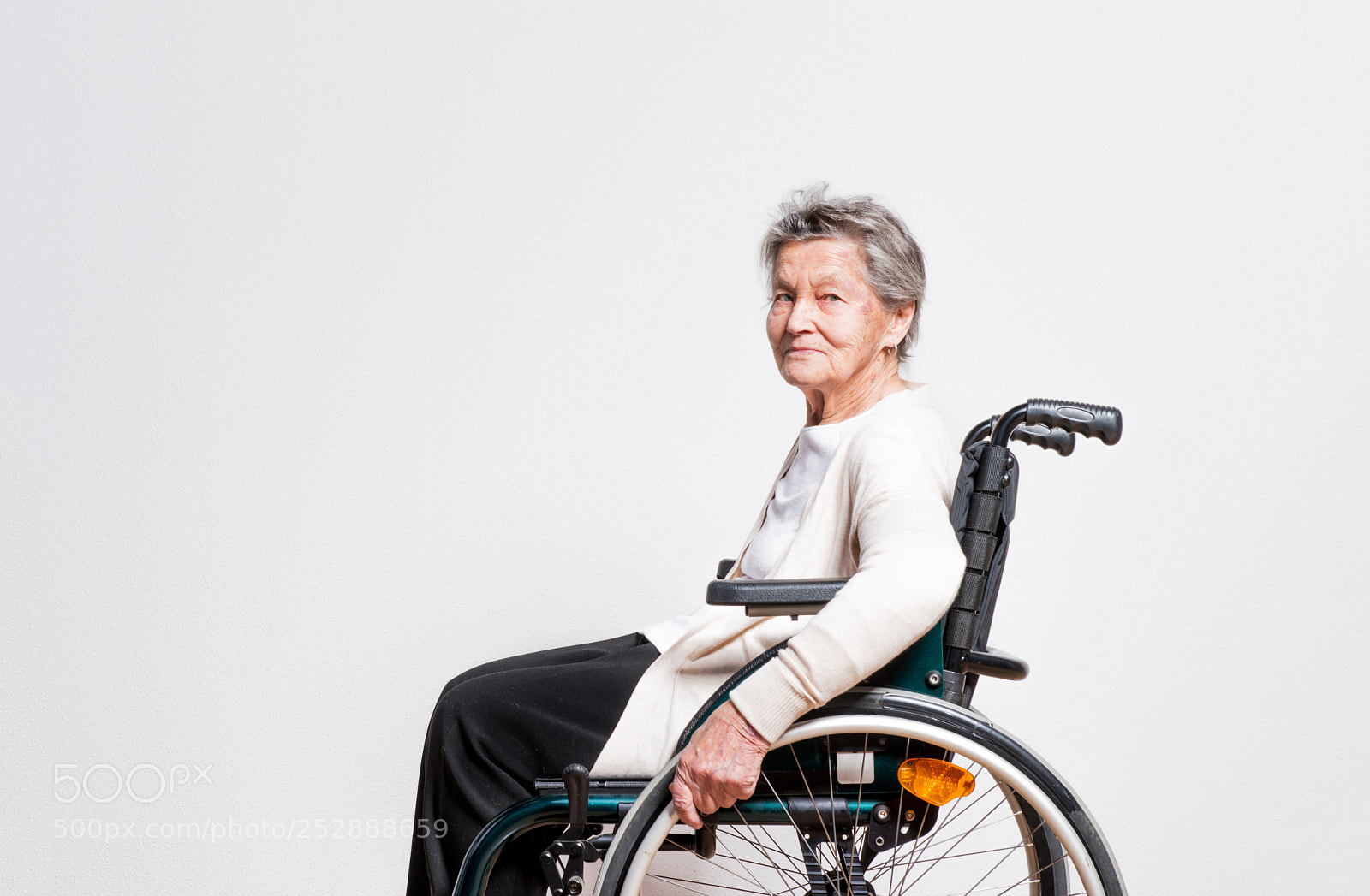 Nikon D800 sample photo. Portrait of a senior photography