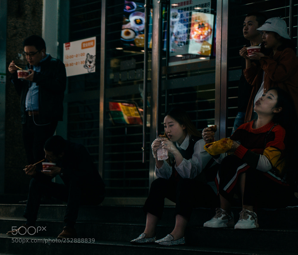 Leica M9 sample photo. Chongqing photography