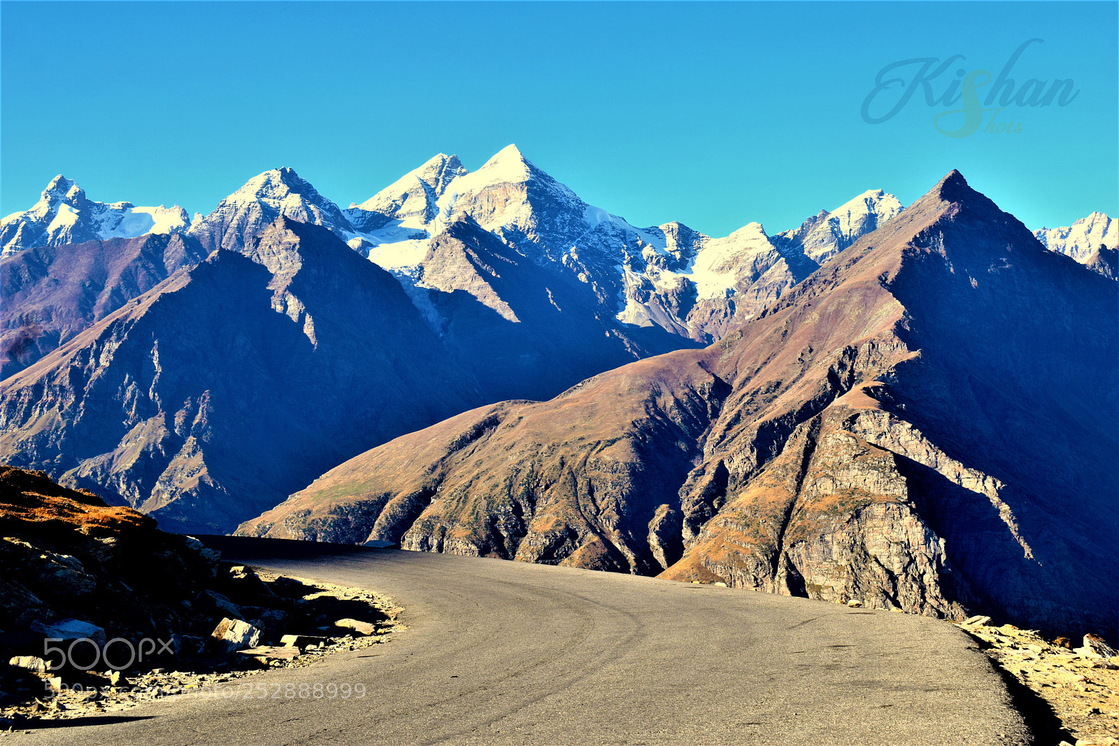 Nikon D3300 sample photo. Rohtang photography
