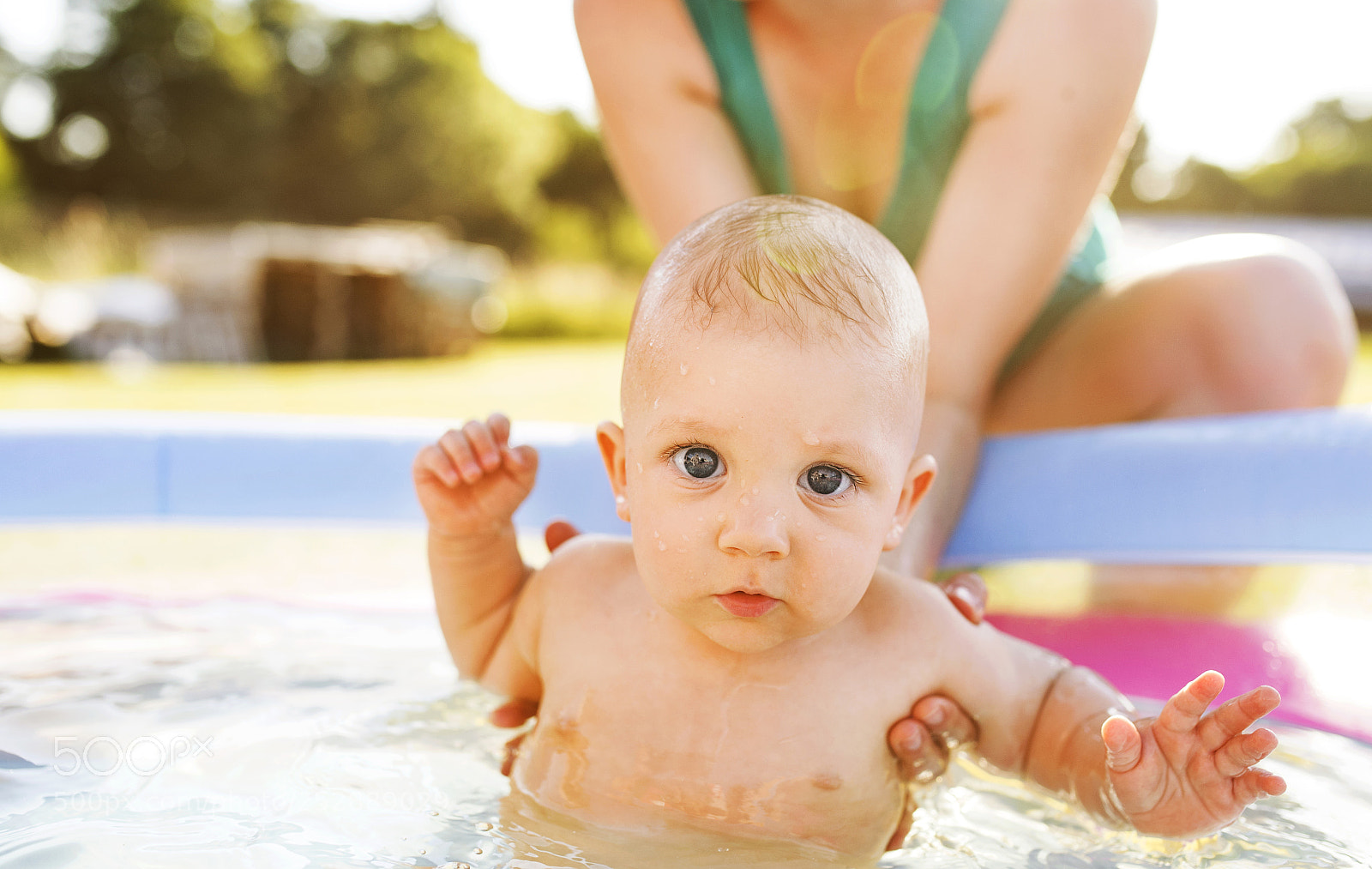 Nikon D5 sample photo. Little baby boy with photography