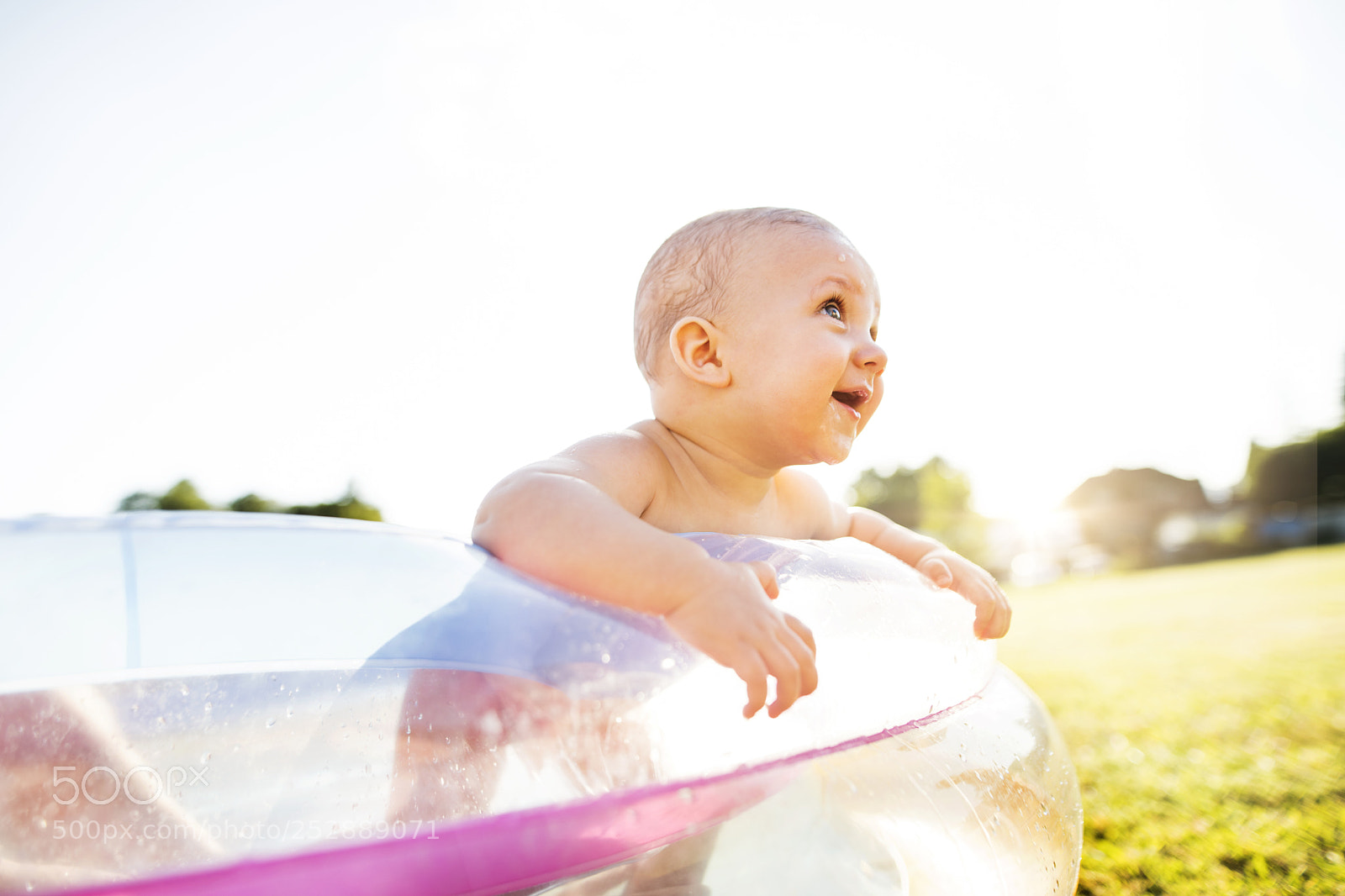 Nikon D5 sample photo. Little baby boy in photography