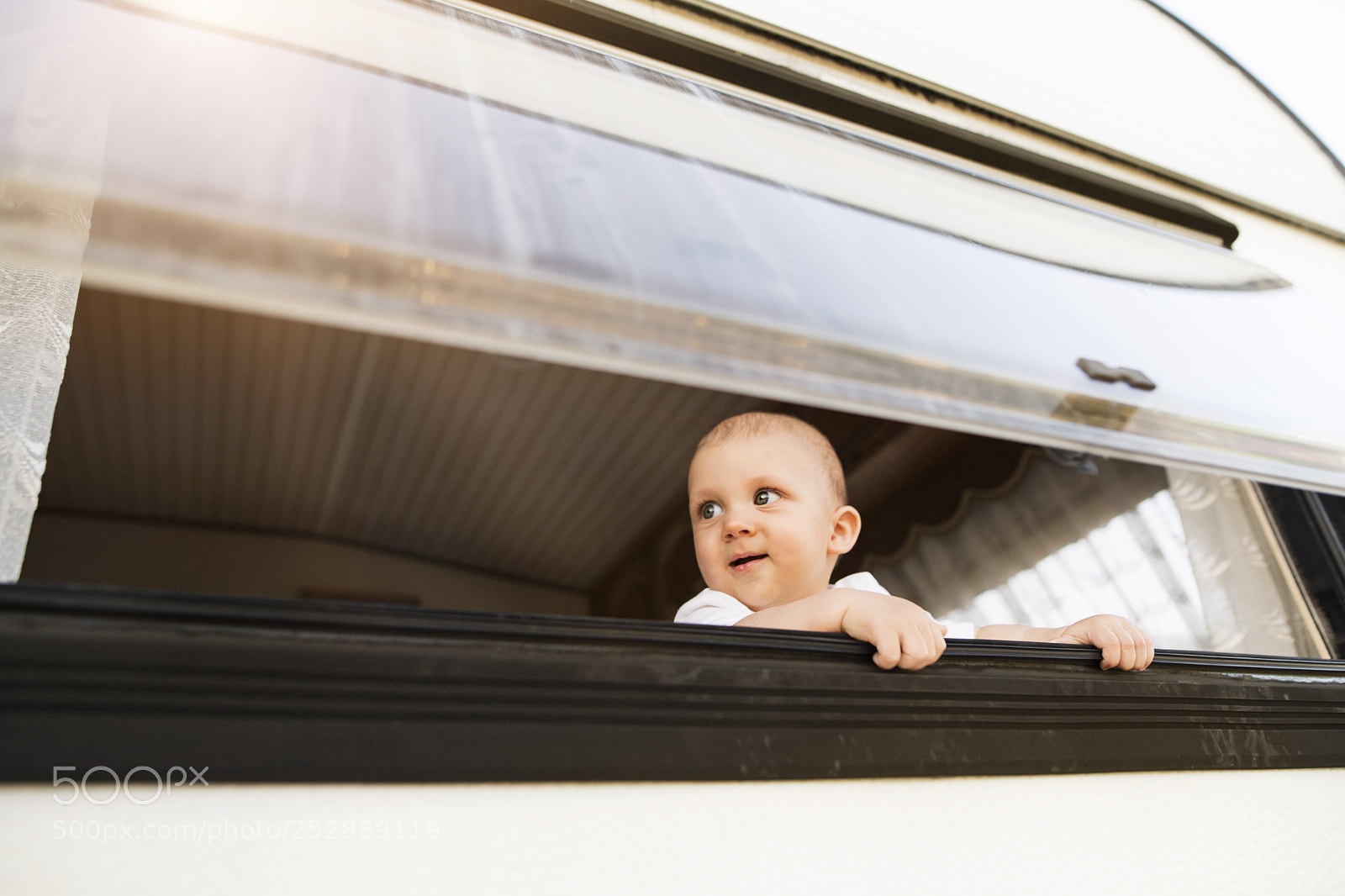 Nikon D5 sample photo. Baby boy in a photography