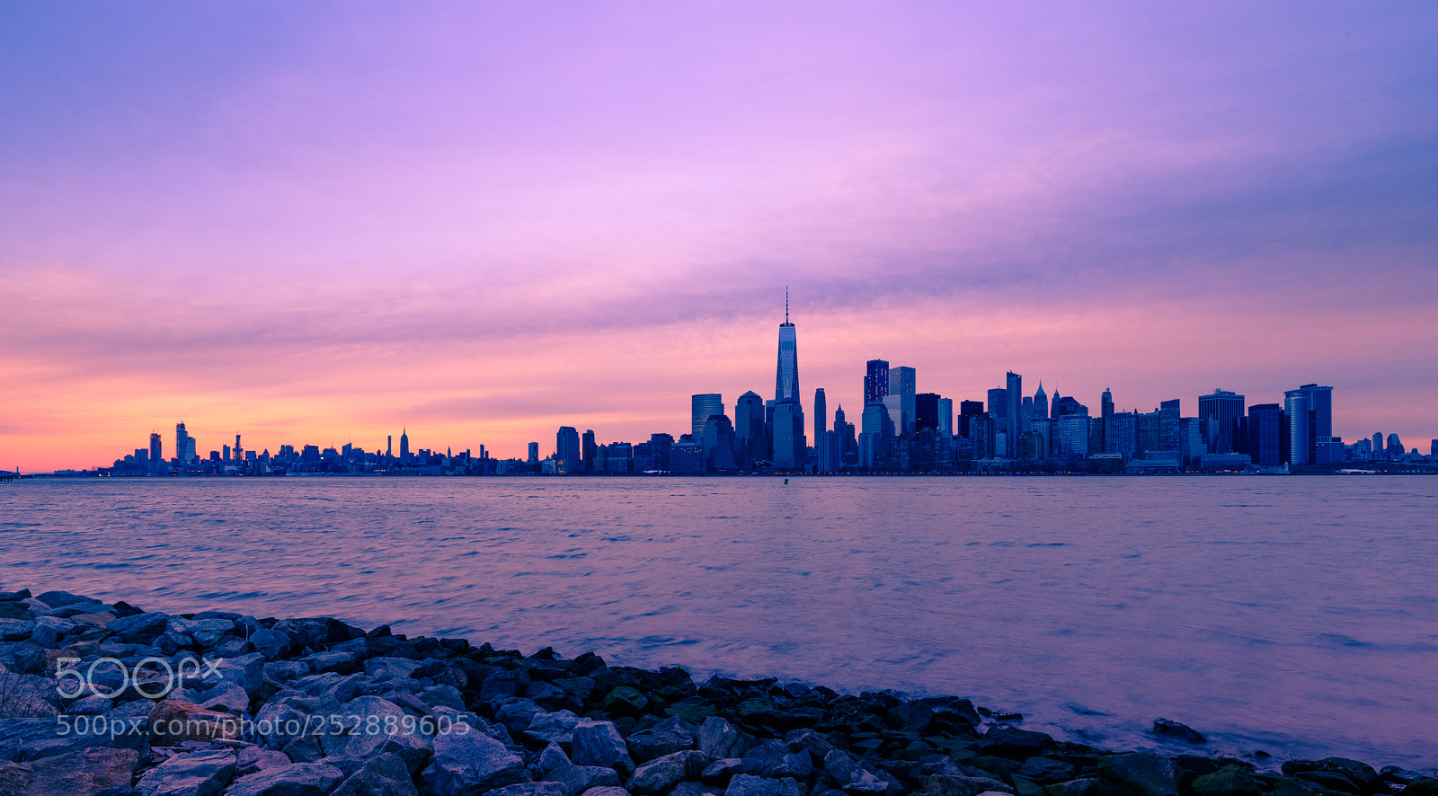 Canon EOS 5D Mark IV sample photo. New york at sunrise photography
