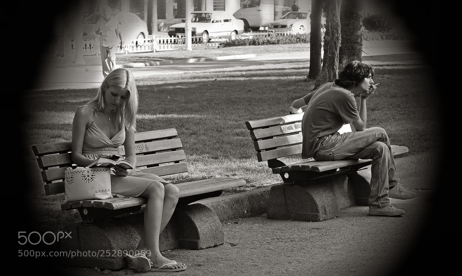 Canon EOS 40D sample photo. Lonely souls photography