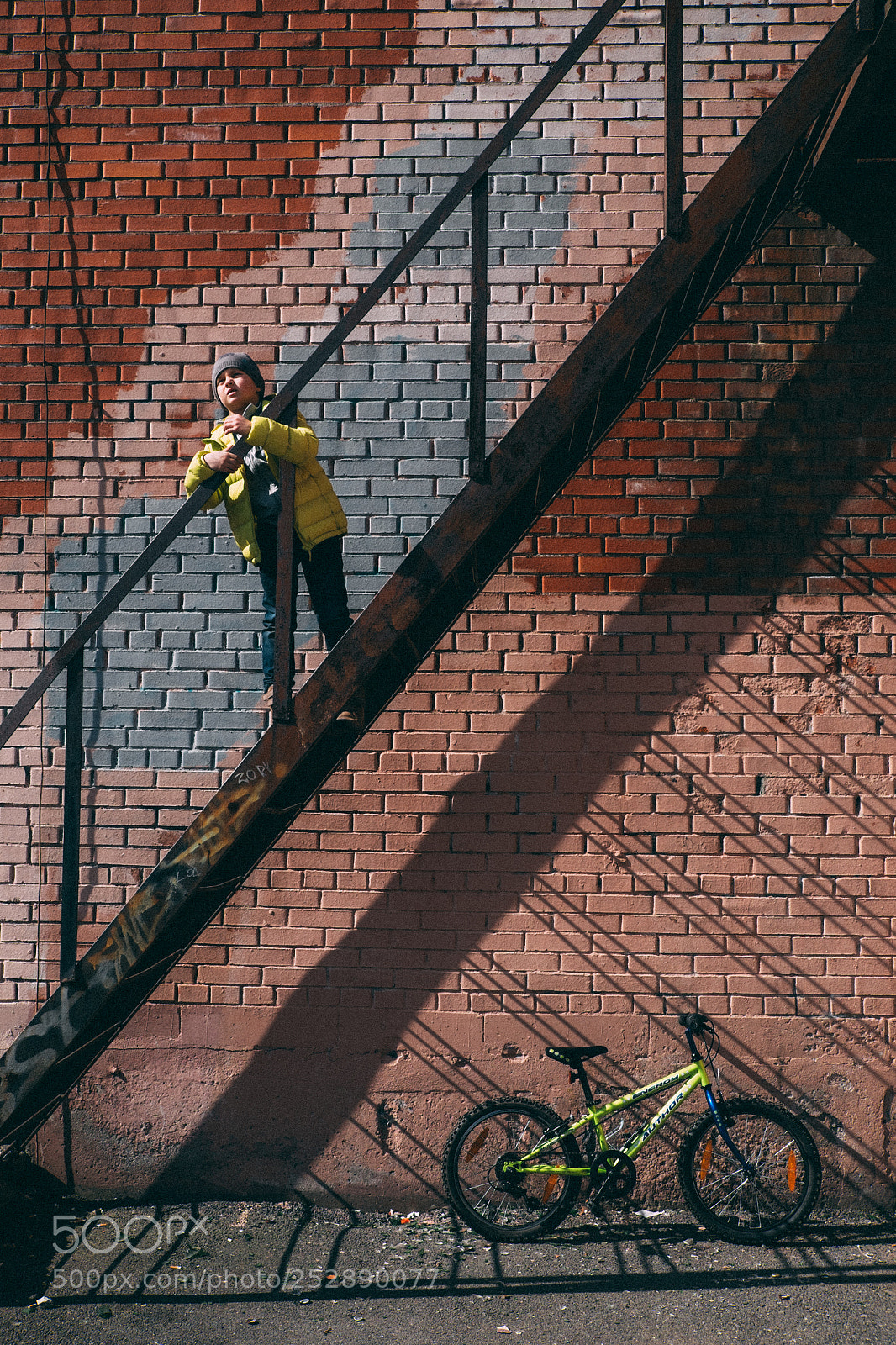 Fujifilm X-T1 sample photo. Stairs photography