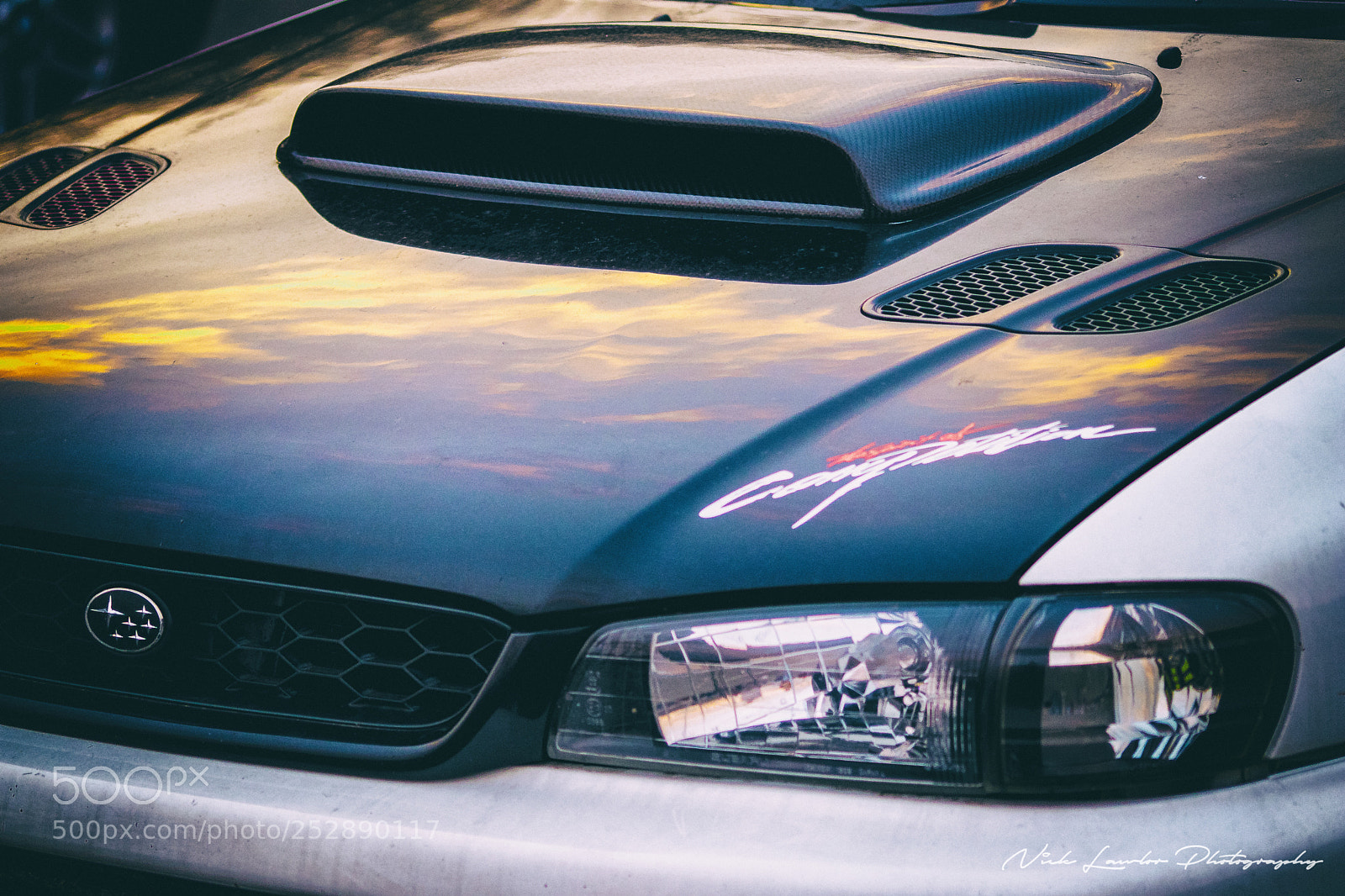 Canon EOS 80D sample photo. Reflections on scooby photography