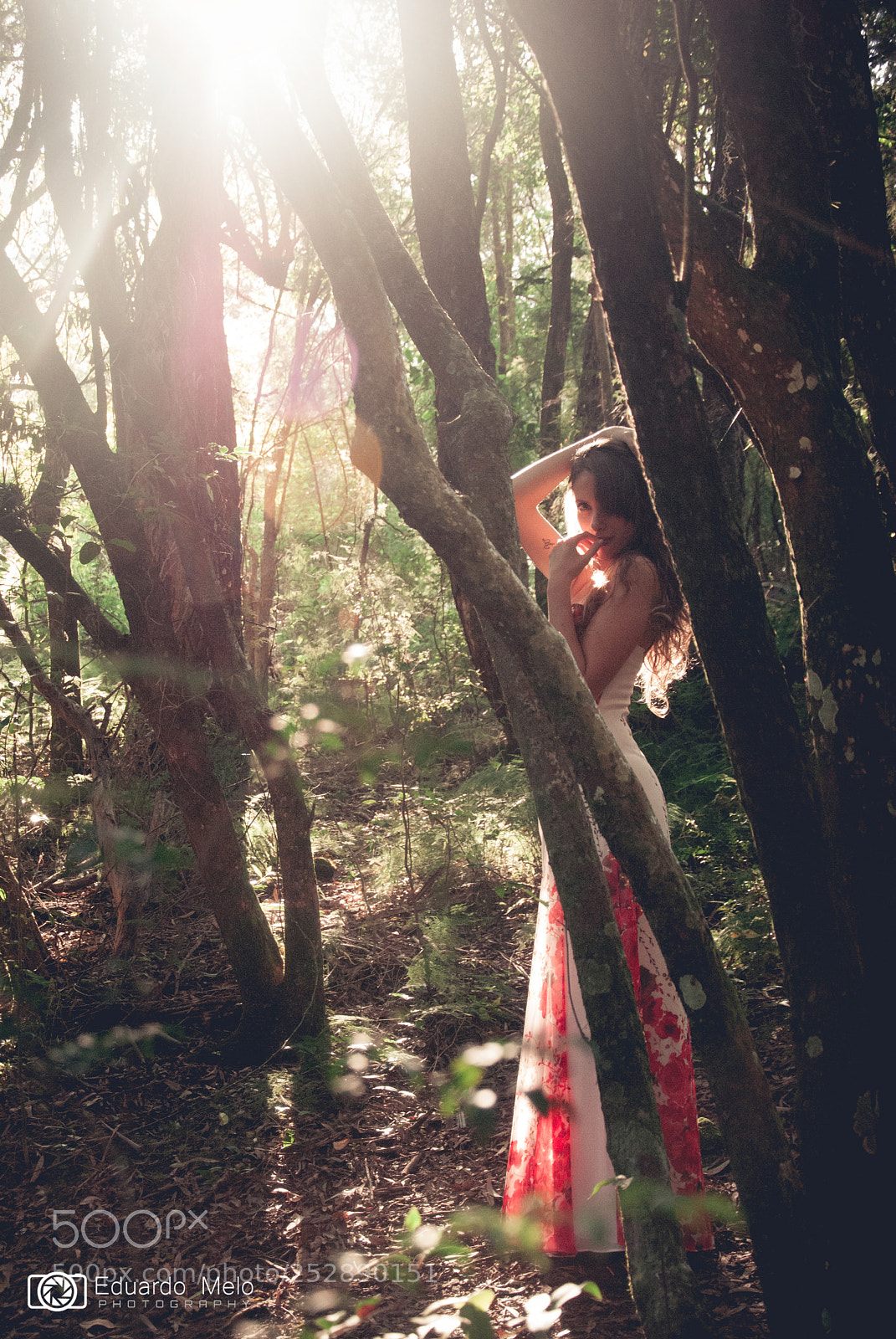 Nikon D3000 sample photo. Agnes photography