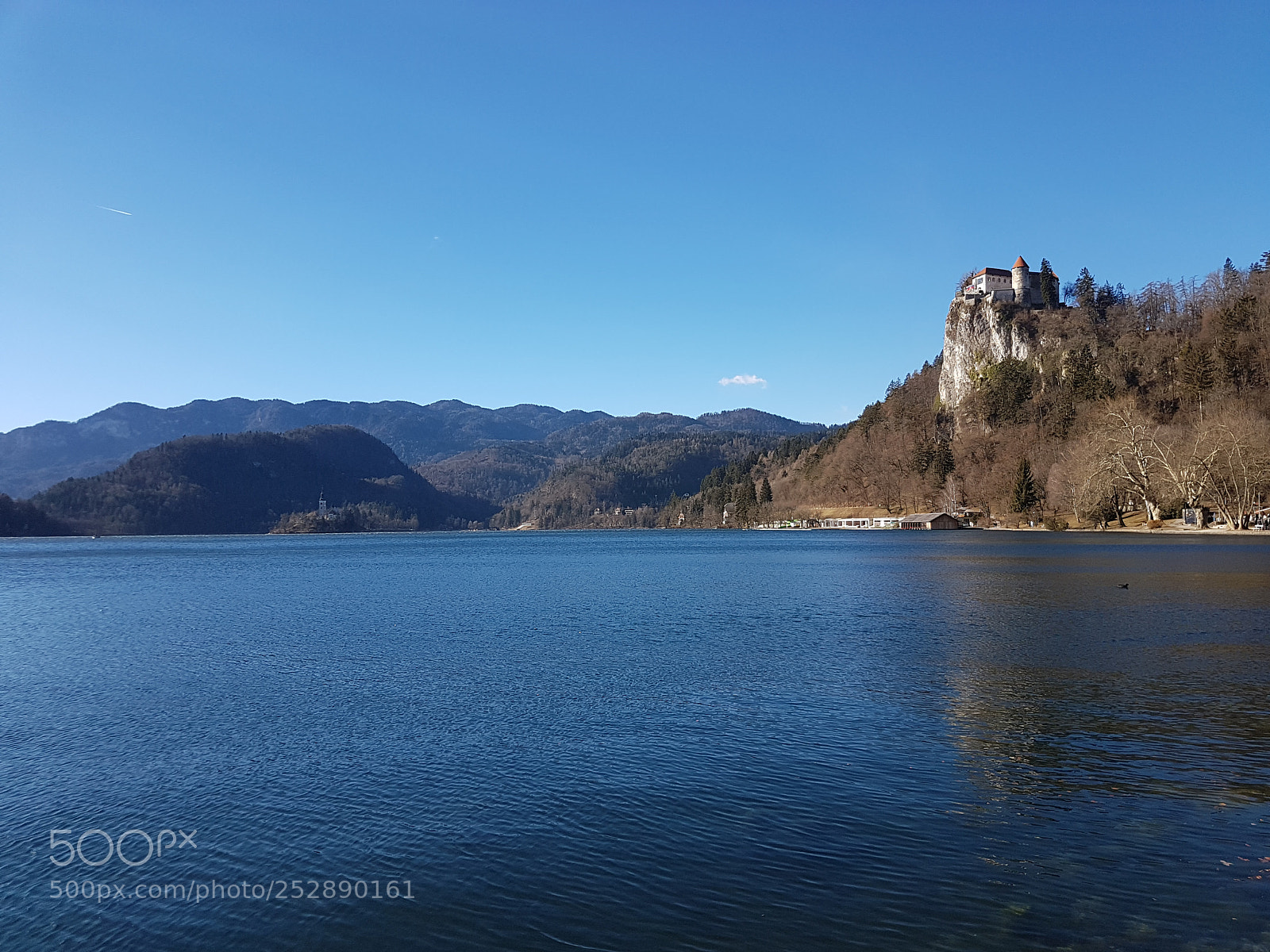 Samsung Galaxy S7 Edge sample photo. Bled lake photography