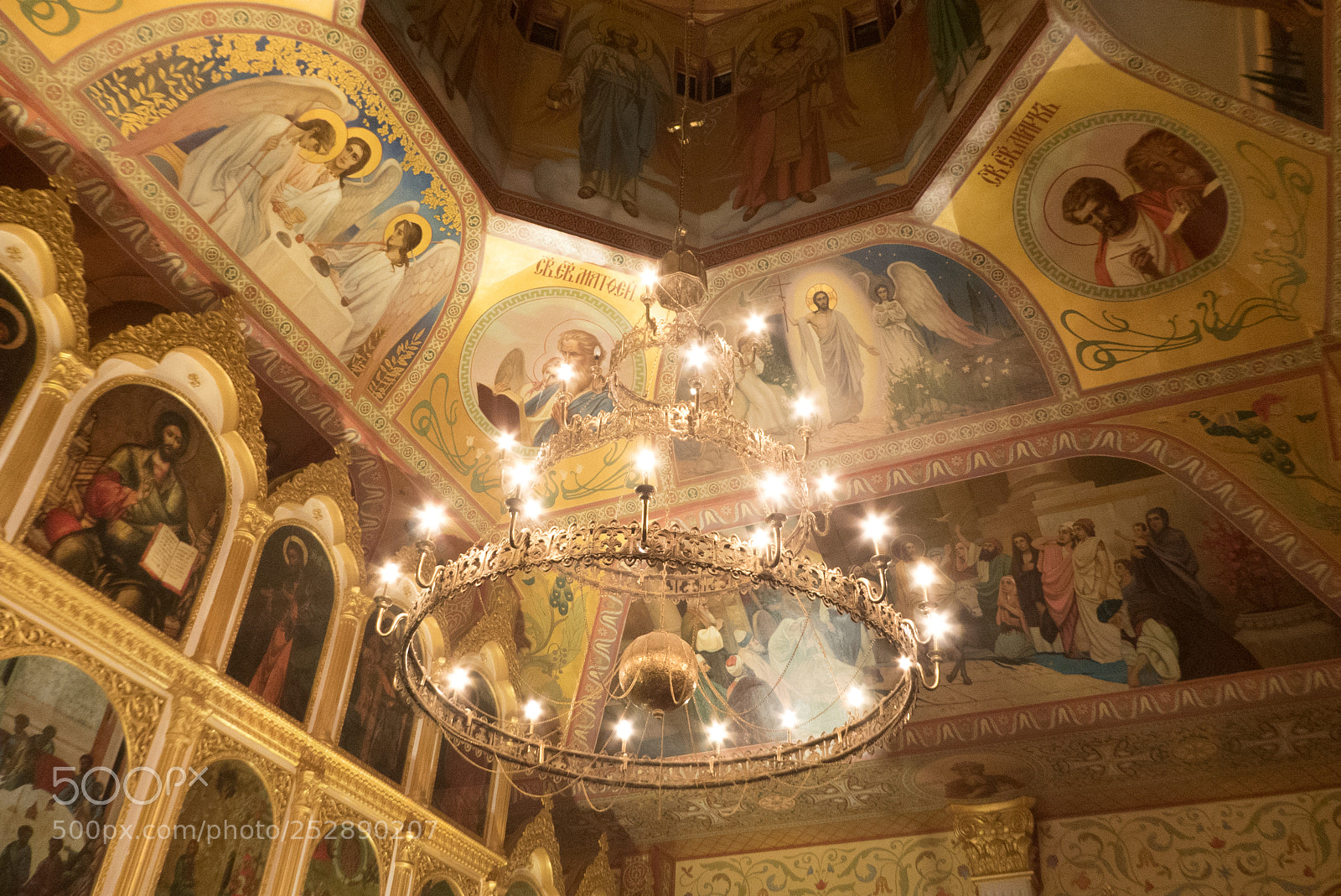Panasonic Lumix DMC-ZS50 (Lumix DMC-TZ70) sample photo. The chandelier photography
