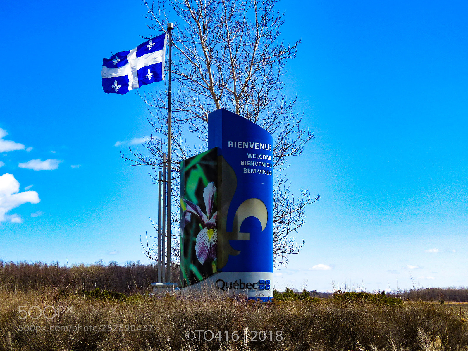Canon PowerShot SX60 HS sample photo. La belle province photography