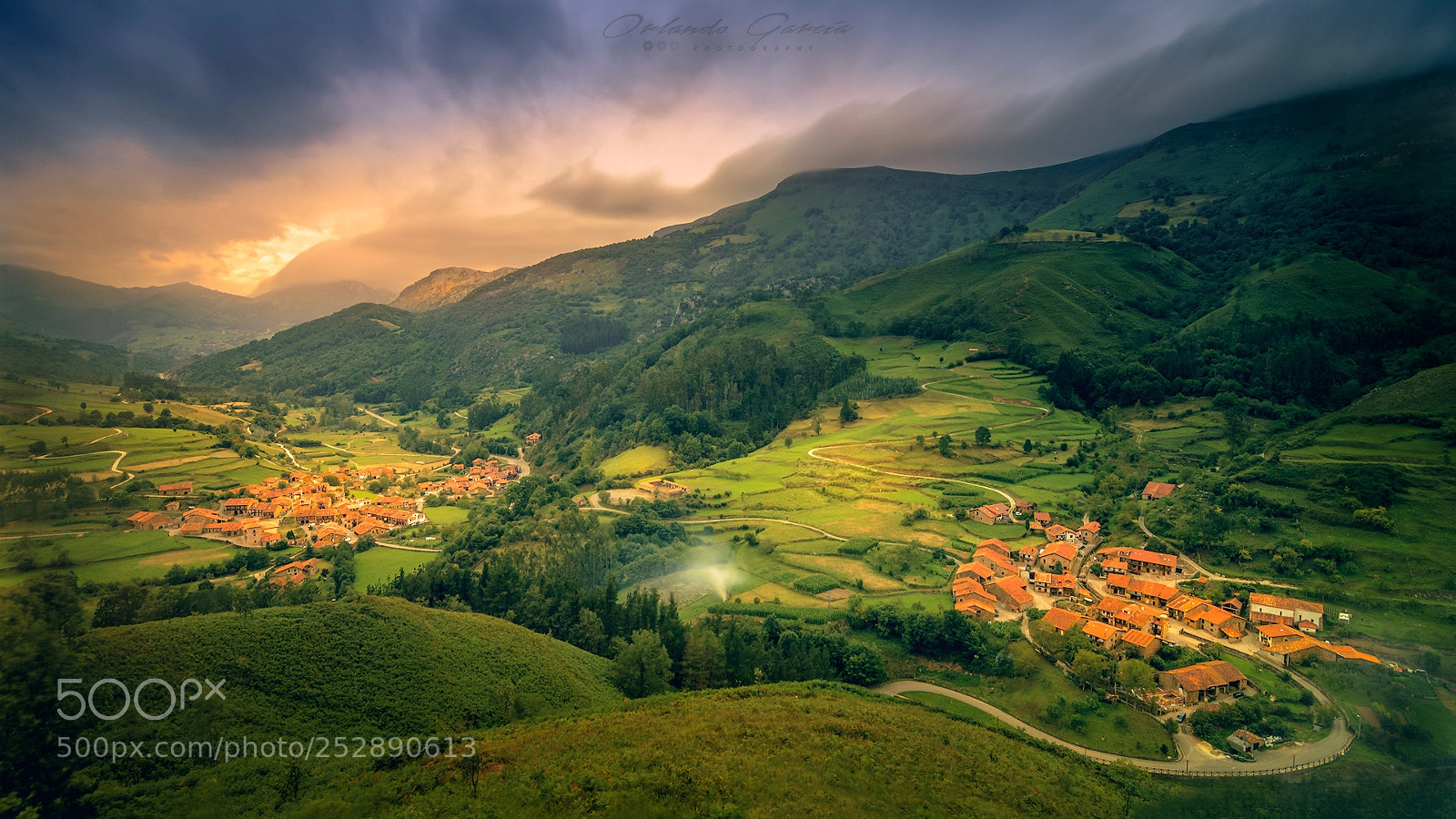 Nikon D7000 sample photo. Valles pasiegos cantabria, spain photography