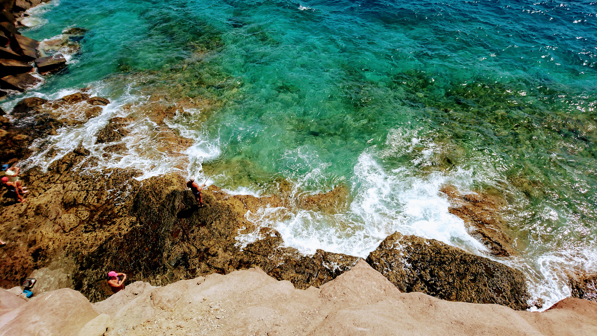 Sony Xperia Z5 sample photo. Holiday exploring photography