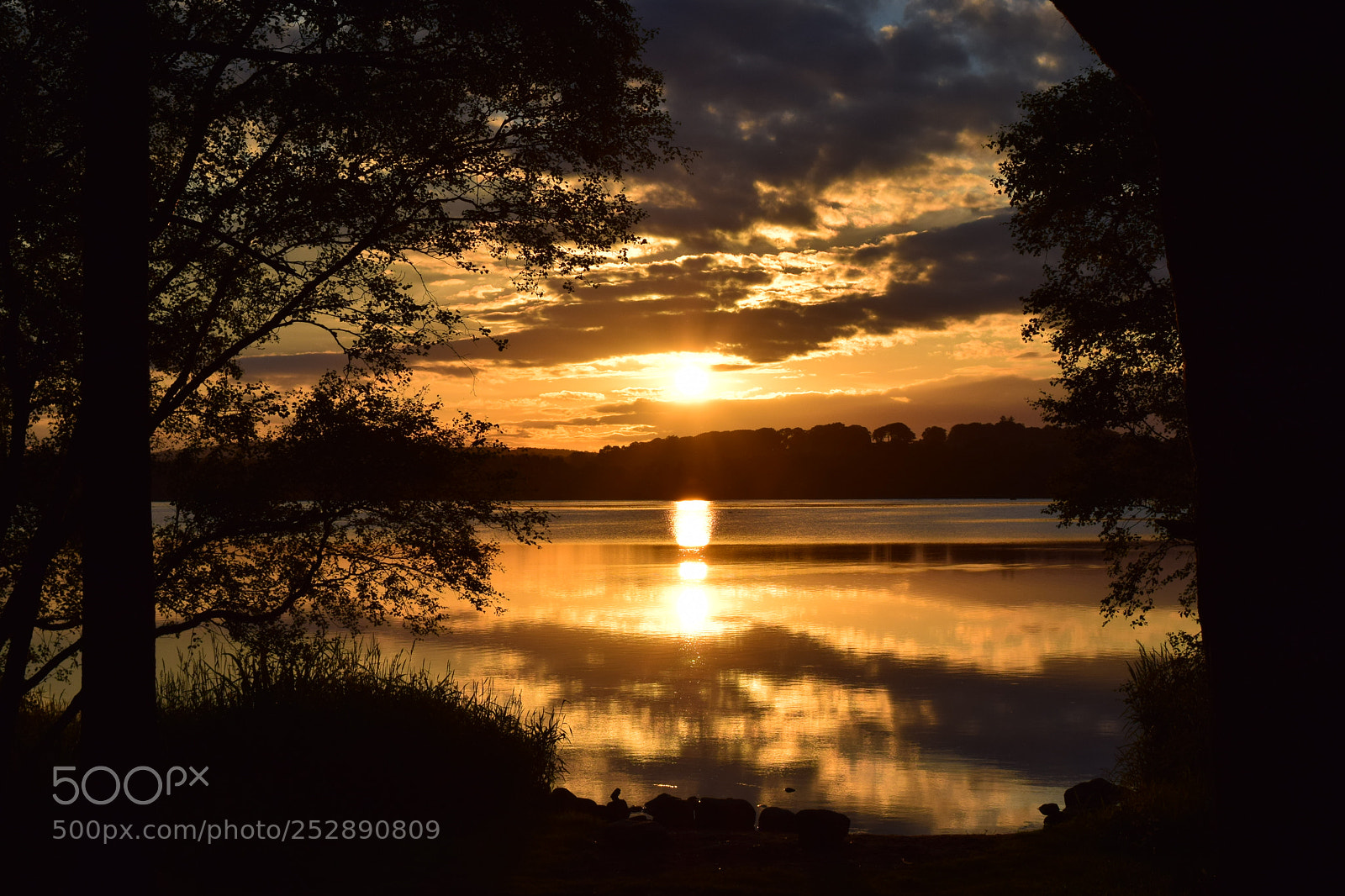 Nikon D5300 sample photo. Skene sunset photography