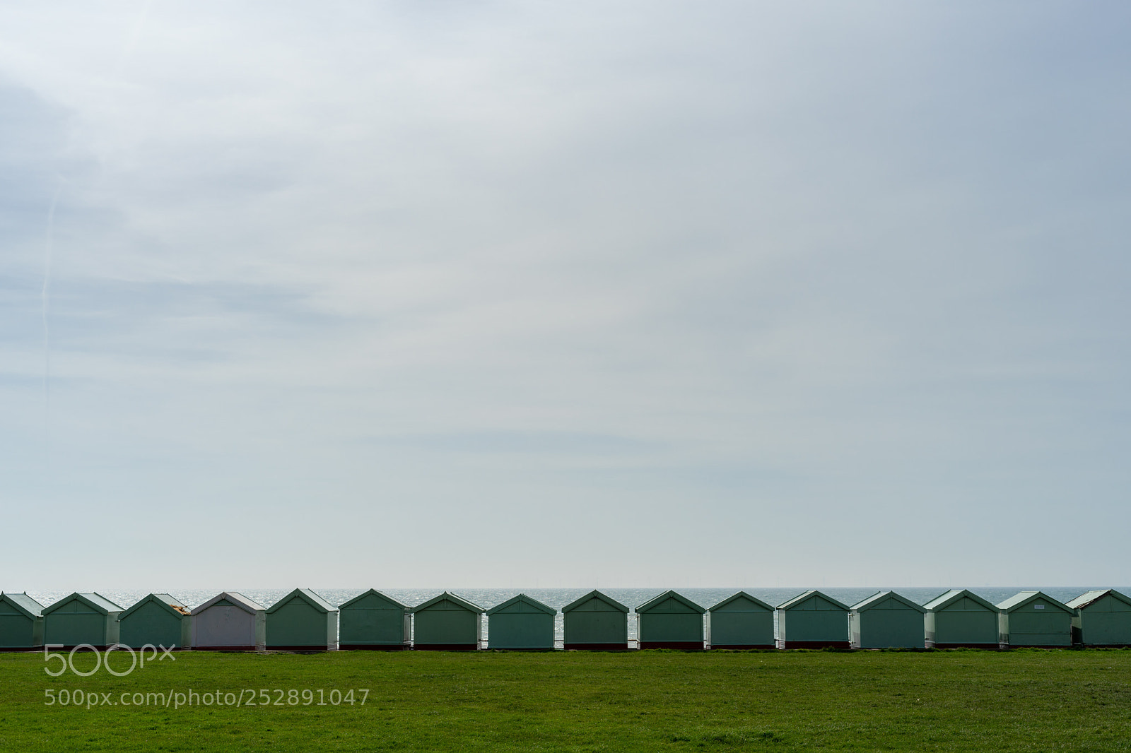 Sony a7 II sample photo. Beach huts on hove photography