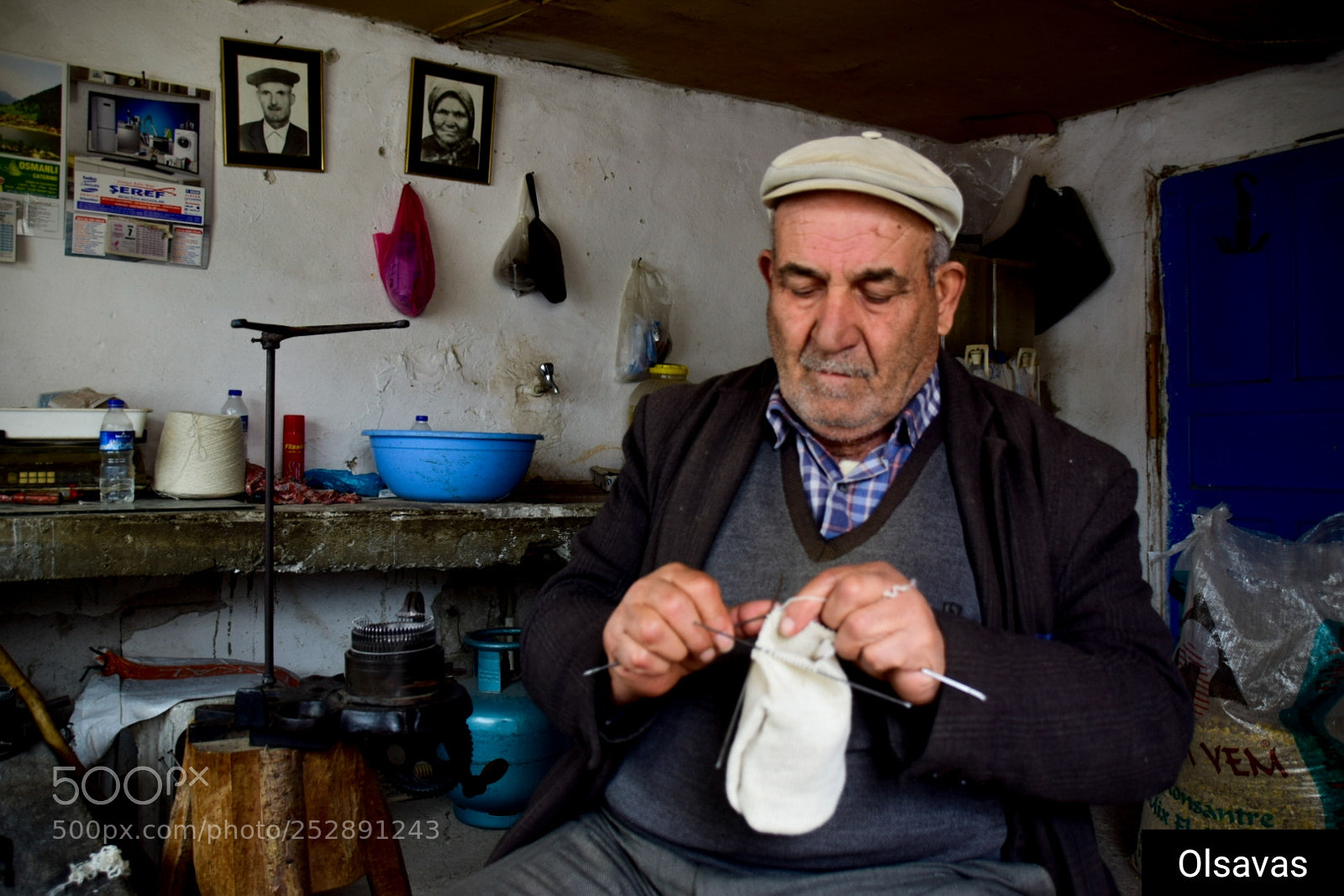 Nikon D5300 sample photo. Çorapçı amca photography