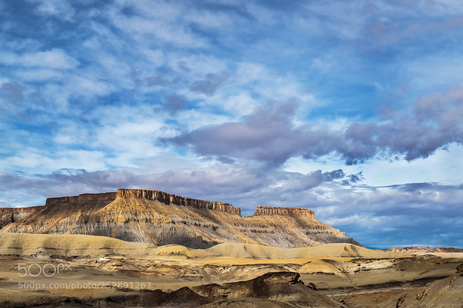 Nikon D850 sample photo. Mesa and clouds, capitol photography