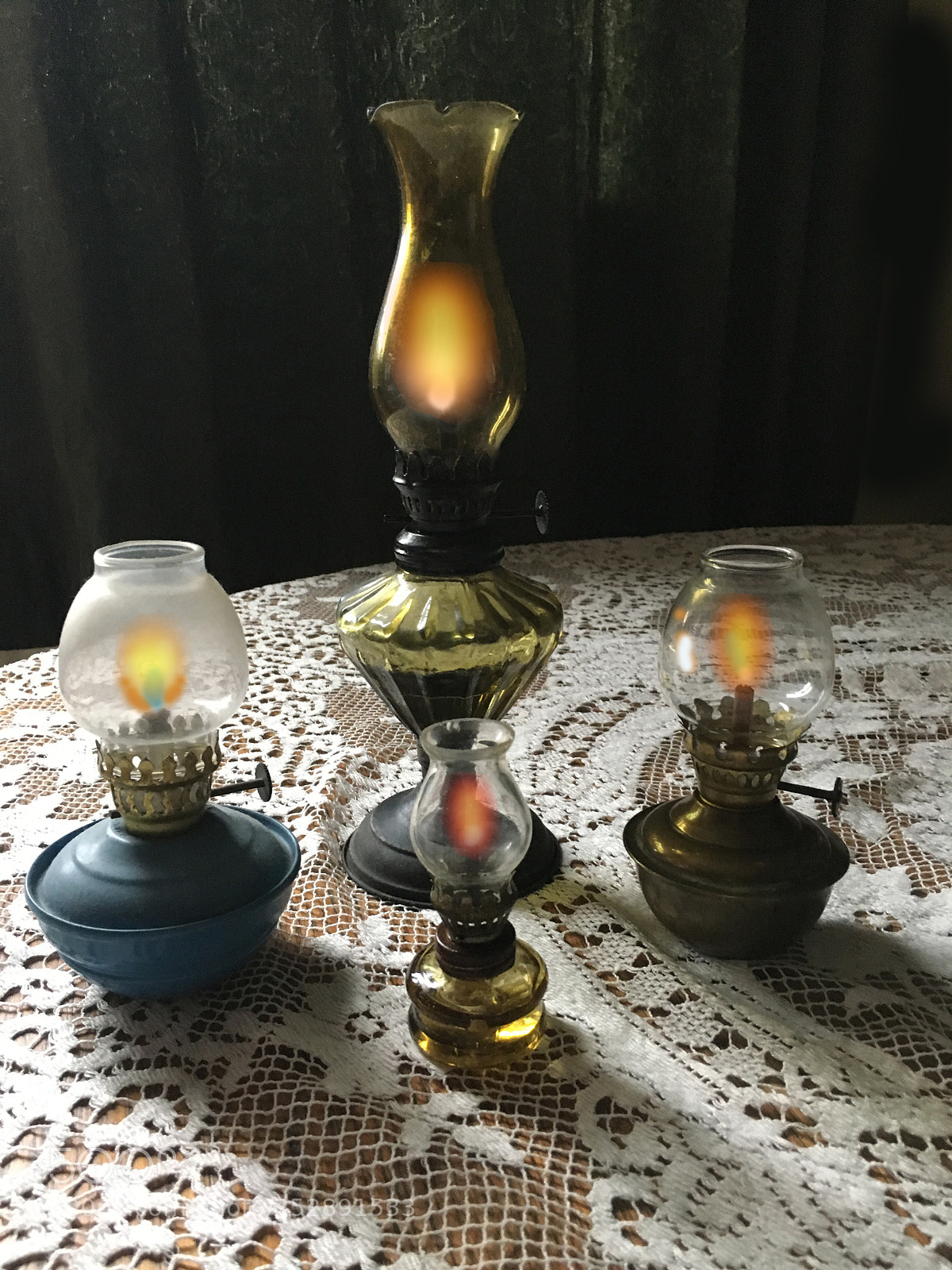 Apple iPhone 6s sample photo. Four lamps photography
