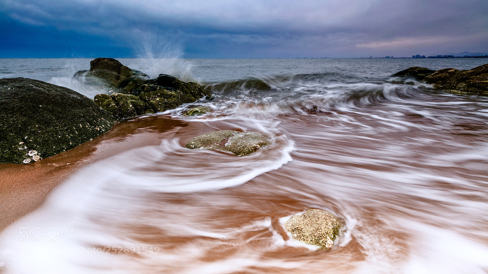 Canon EOS 5DS R sample photo. Waves photography