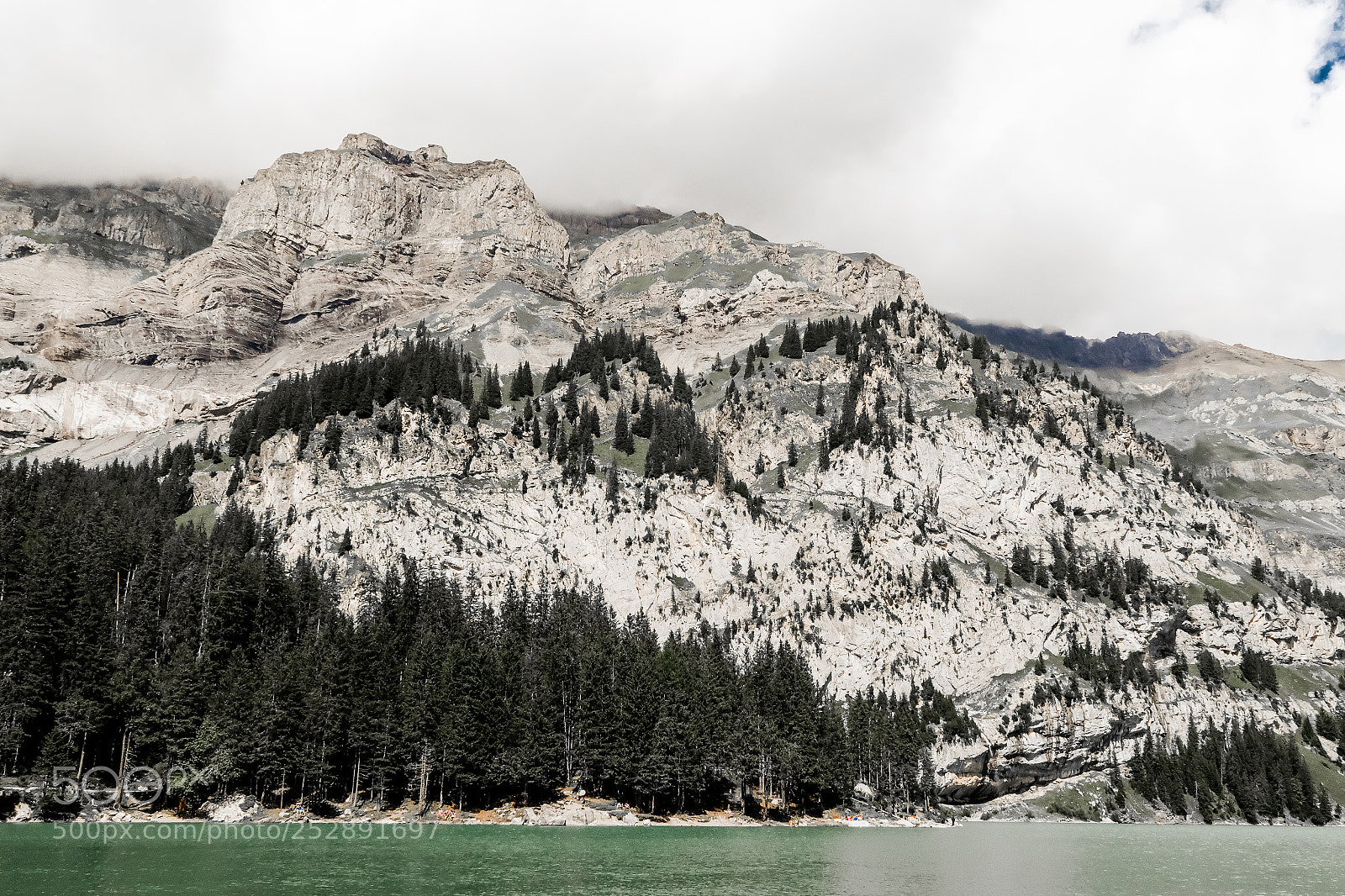 Canon PowerShot G7 X Mark II sample photo. Lac d'oeschinen photography