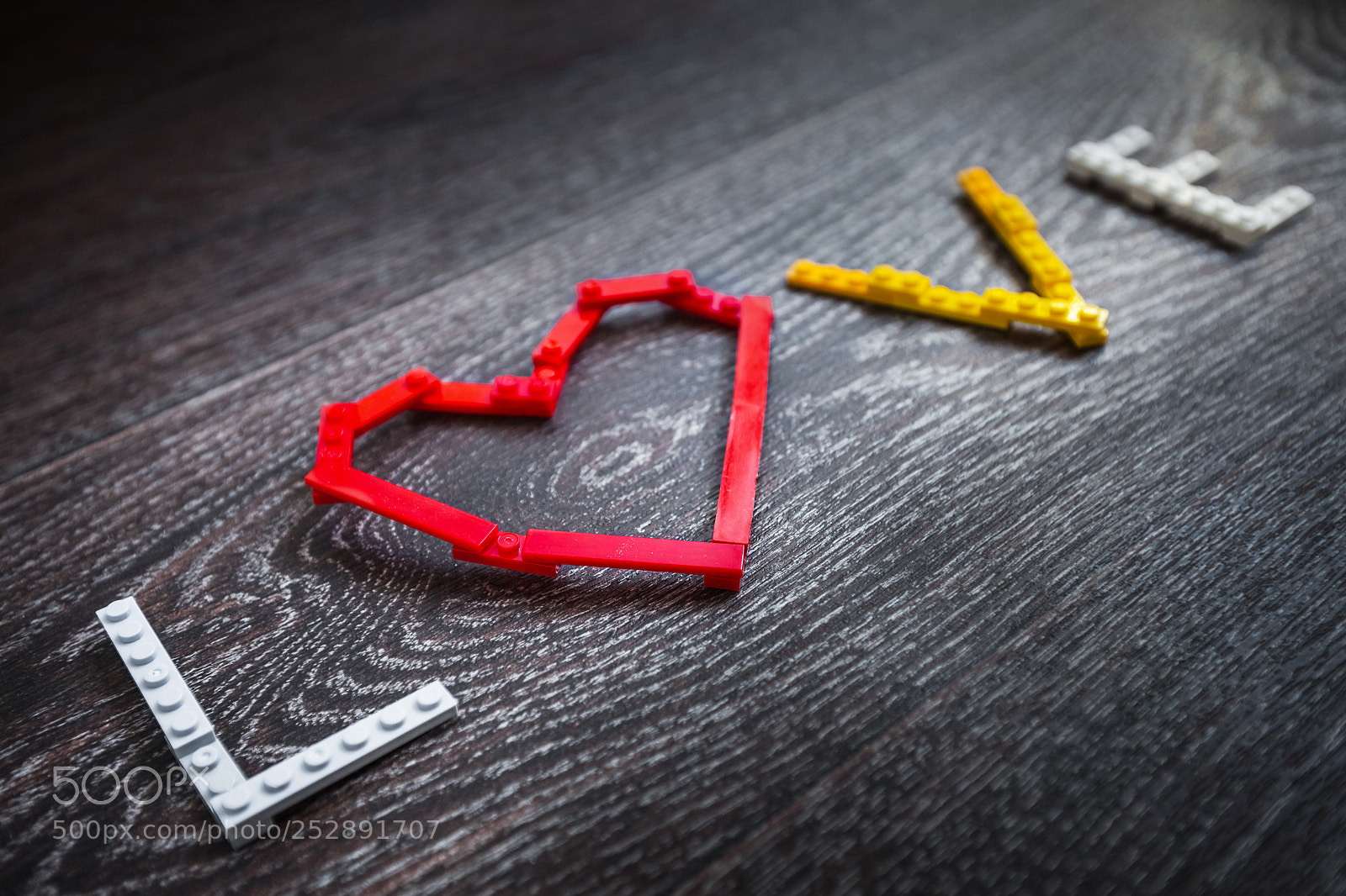 Canon EOS 5D Mark II sample photo. Red heart and love photography